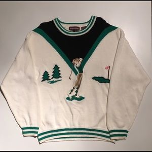 Golf Sweater